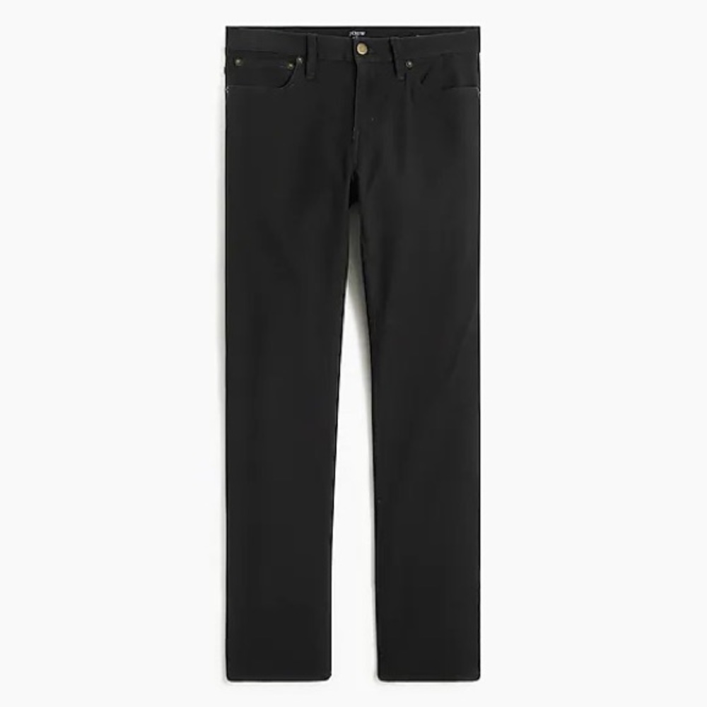 J Crew Factory Slim-fit comfort jean Faded Black AW049